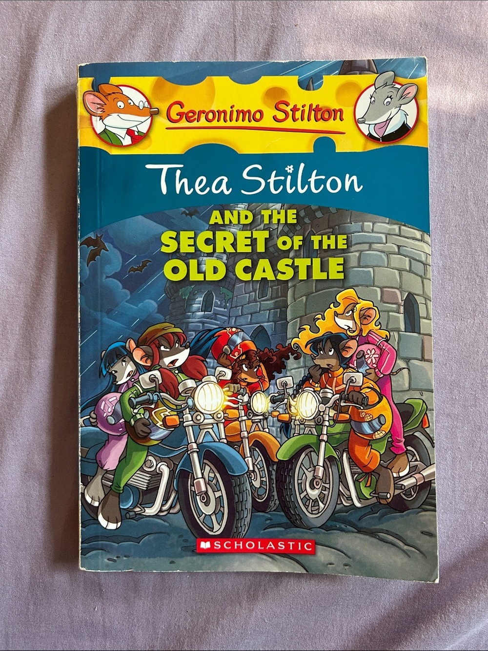 Thea Stilton and the Secreg of the Old Castle,